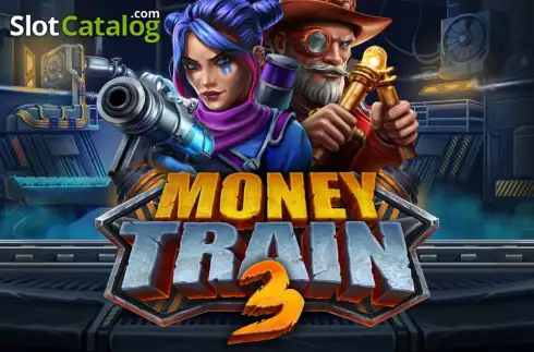 Money Train 3 pokie at Goldzino Casino
