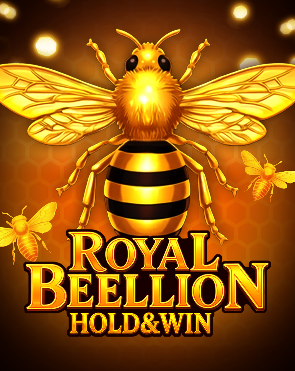 Royal Beellion Hold and Win pokie at Goldzino Casino Australia